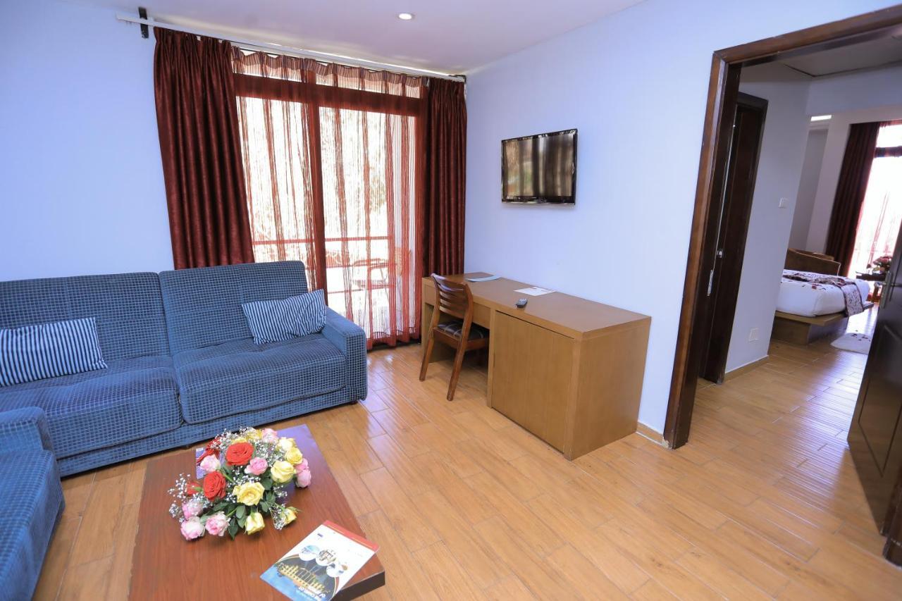 Haile Resort-Gondar 外观 照片