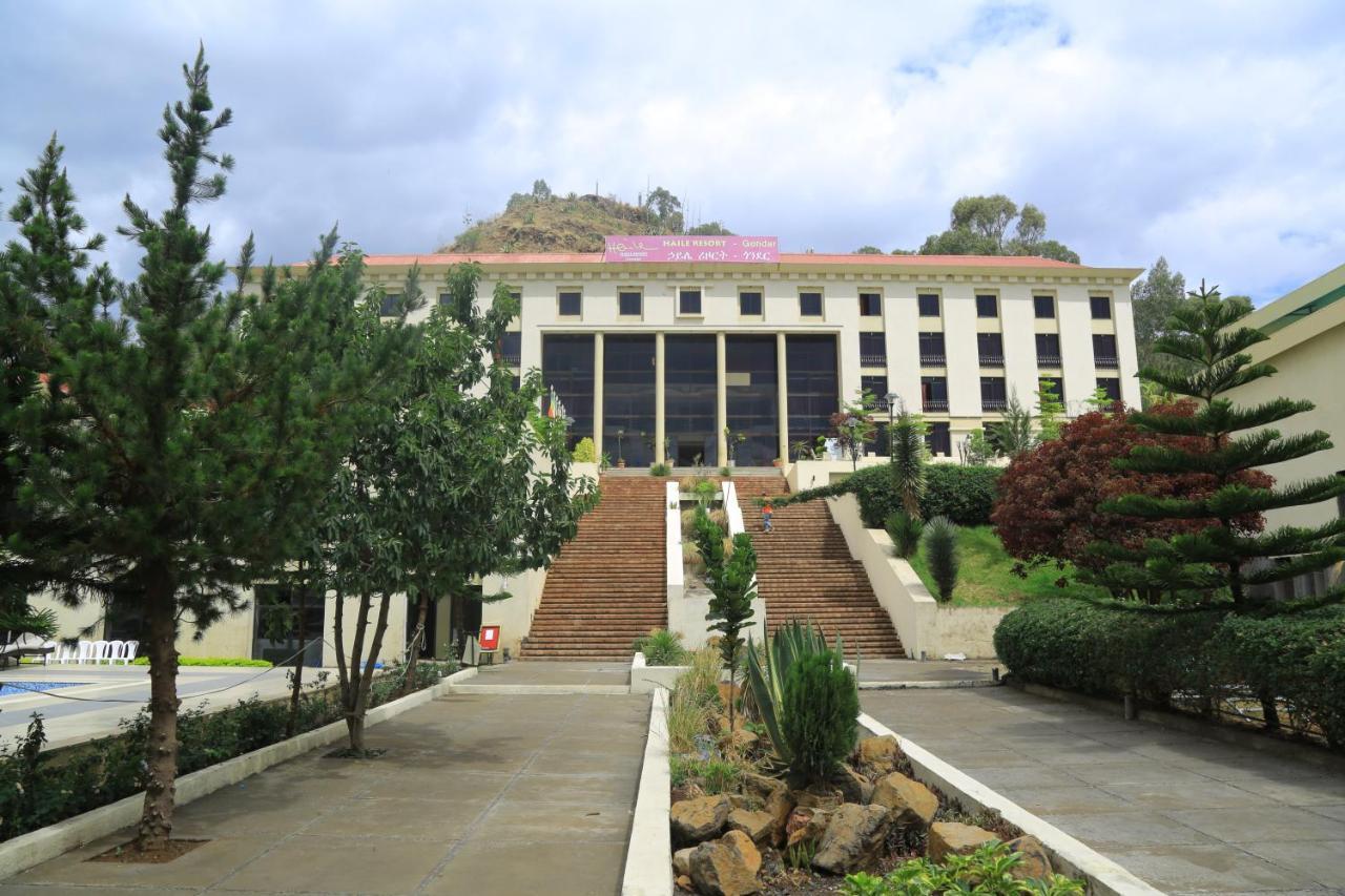 Haile Resort-Gondar 外观 照片
