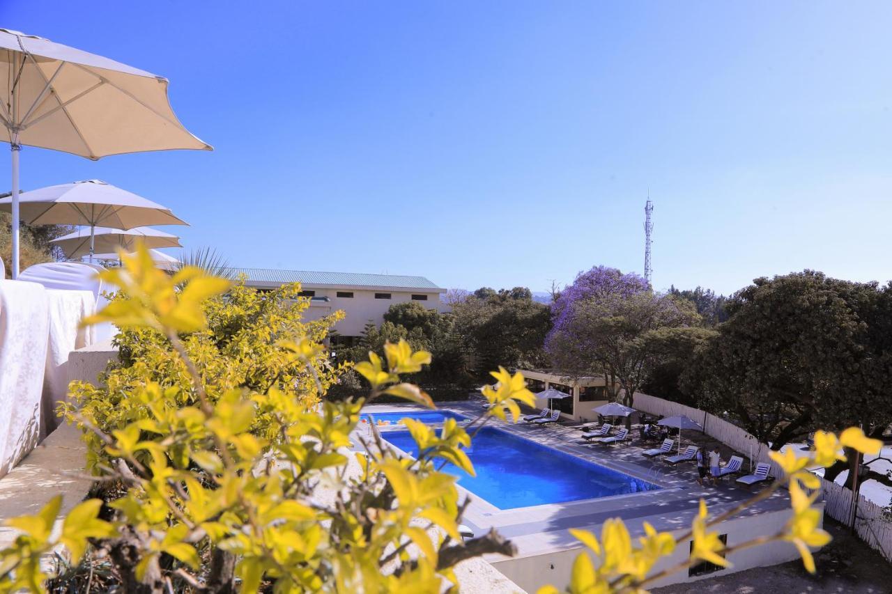 Haile Resort-Gondar 外观 照片