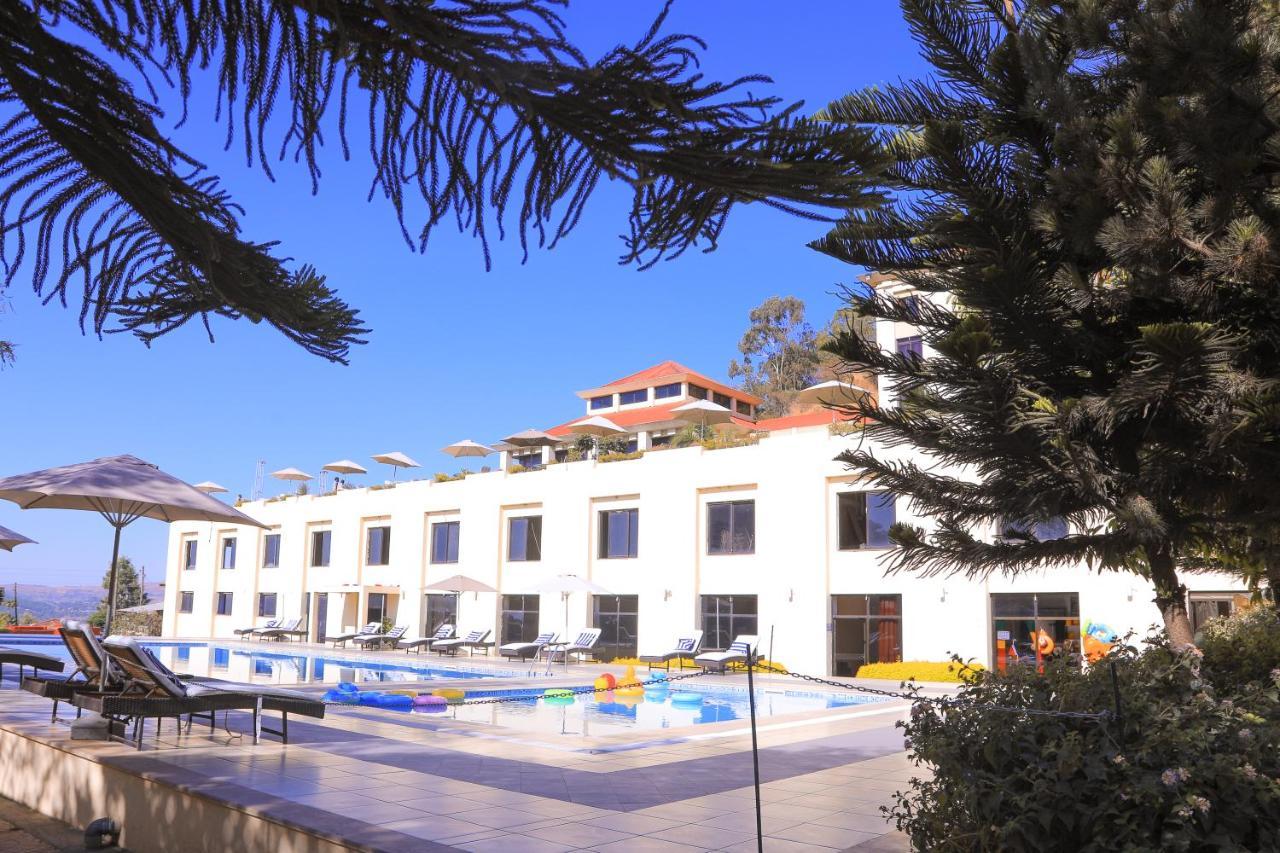 Haile Resort-Gondar 外观 照片