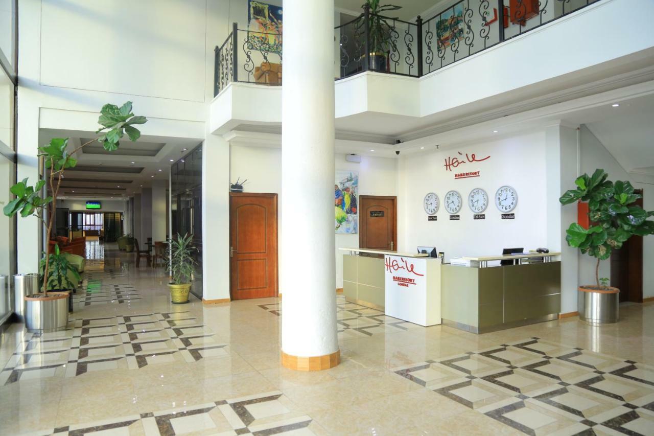 Haile Resort-Gondar 外观 照片