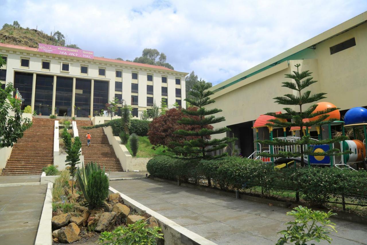 Haile Resort-Gondar 外观 照片