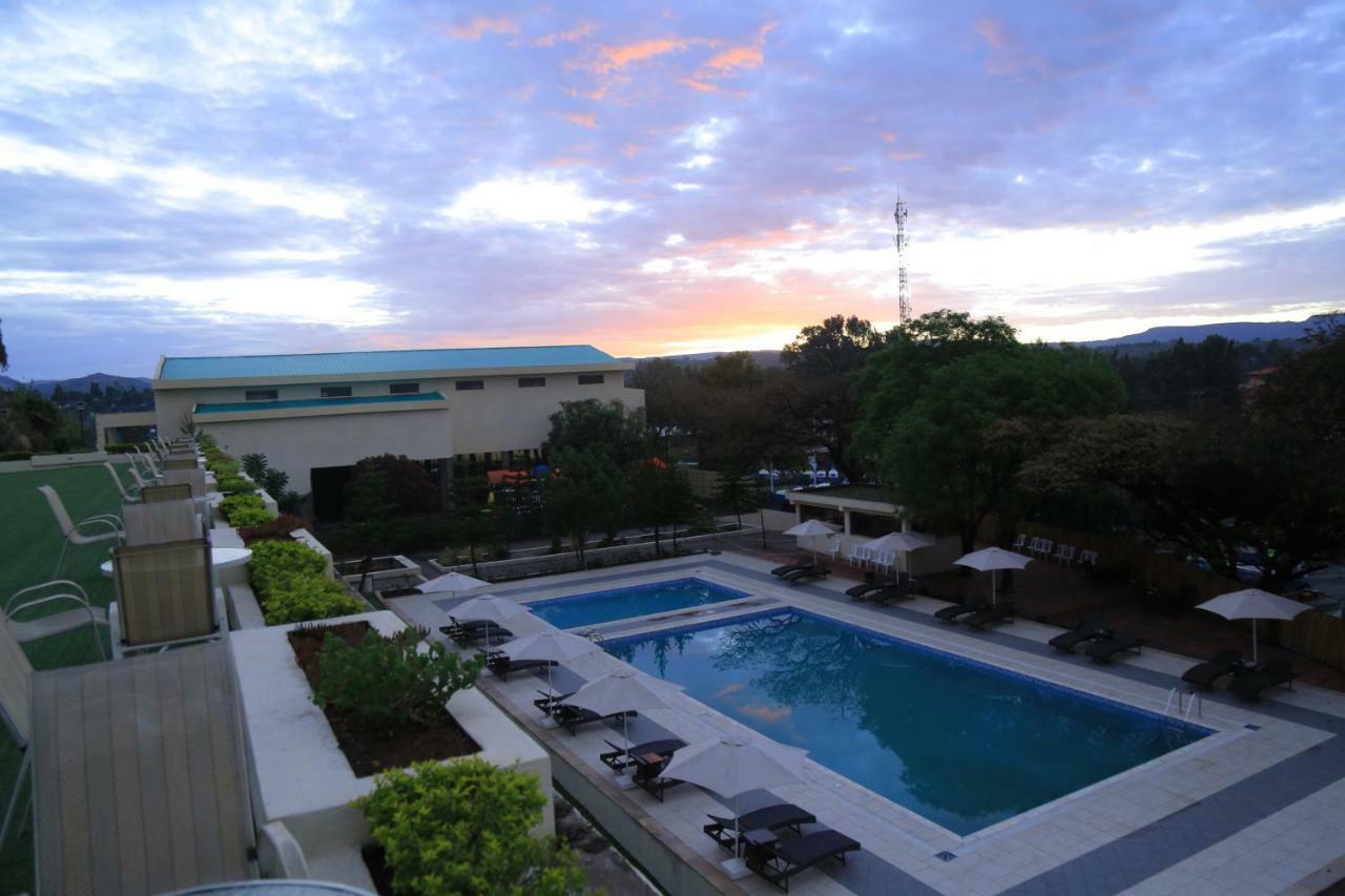 Haile Resort-Gondar 外观 照片